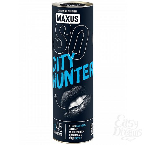  1:  City Hunter Maxus -  , 3 .15 . 