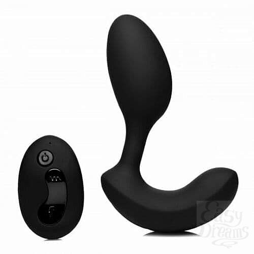  1:  10X P-Flexer Prostate Stimulating Anal Butt Plug -  , 13.73.8 . 