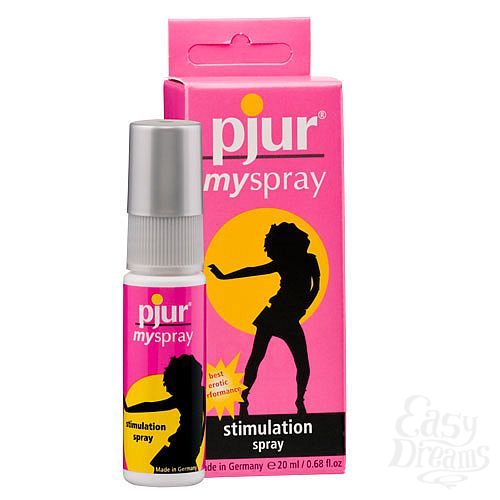 ���������� 1:  ������������ ������� ����� pjur� myspray 20 ml