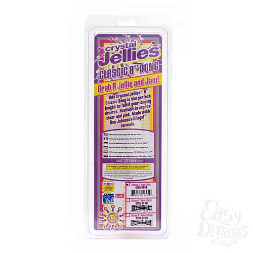 ���������� 3  �������������  ������� �ristal Jellies 8 �������