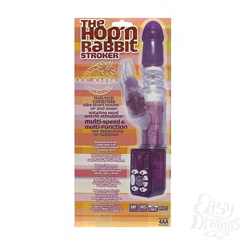 Фотография 3:  Компьютерный вибратор Hop`n Rabbit Фотография 3  Компьютерный вибратор Hop`n Rabbit