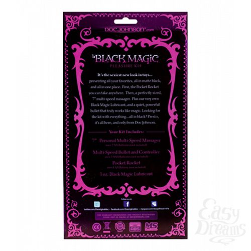 ���������� 3  ����� ���������� BLACK MAGIC