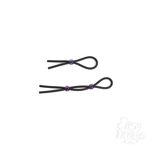 Фотография 3:  Набор из двух лассо Cock ties. Фотография 3  Набор из двух лассо Cock ties.