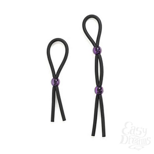 Фотография 4:  Набор из двух лассо Cock ties. Фотография 4  Набор из двух лассо Cock ties.