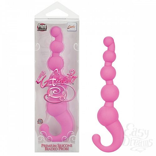  1:    L Amour Premium Silicone Beaded Probes