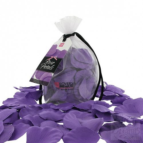  1:      LOVERS PREVIUM ROSE PETALS PURPLE