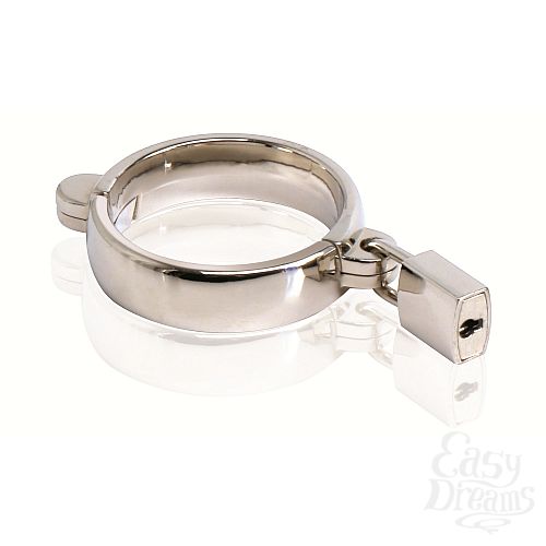 Фотография 1:  Кольцо на пенис Metal Worx Extra-Large Cockring Фотография 1:  Кольцо на пенис Metal Worx Extra-Large Cockring