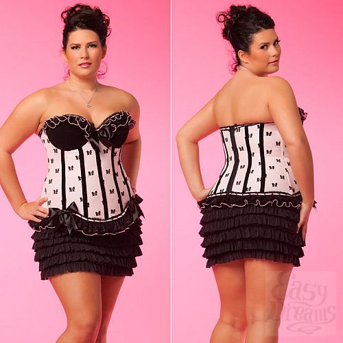 ���������� 1:  ������� ��������� ������ LUXURY 3379pink X / 2X CQ