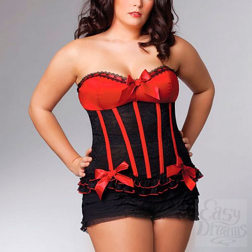 ���������� 1:  ������ ������ � ������� ����� QUEEN 3675red 1X / 2X CQ