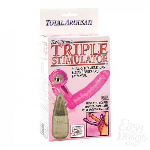 ���������� 2  ������������ ULTIMATE TRIPLE STIMULATOR 1850-04BXSE