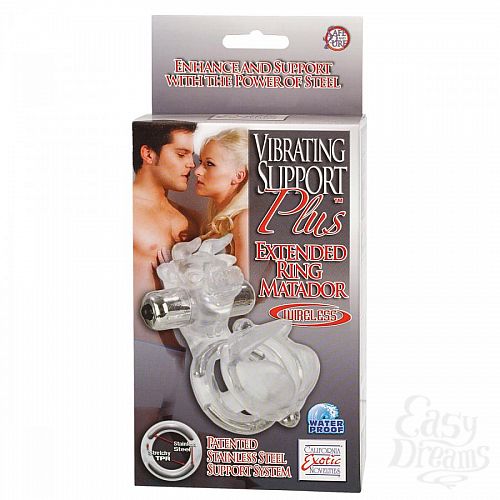 ���������� 1:  ������������ �� ����� Vibrating Support Plus Extended Ring Matador 1466-40BXSE