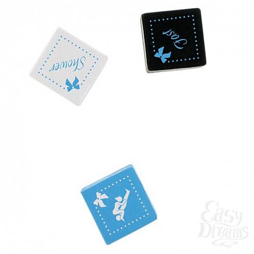 Фотография 2:  Кубики для игр Kamasutra E22006 Фотография 2  Кубики для игр Kamasutra E22006