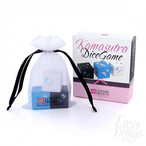 Фотография 3:  Кубики для игр Kamasutra E22006 Фотография 3  Кубики для игр Kamasutra E22006