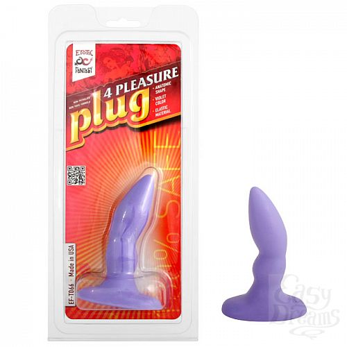 ���������� 1:  ��������� ��������� ������ PLUG 4 PLEASURE EF-T066