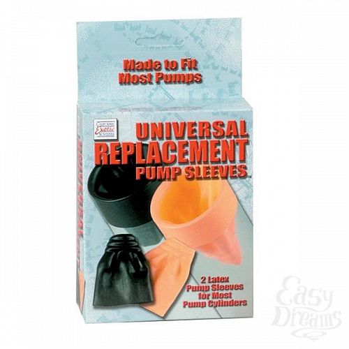 ���������� 3  ������� � ��������� ����� Univ Replace Pump Sleeves 1046-00BXSE