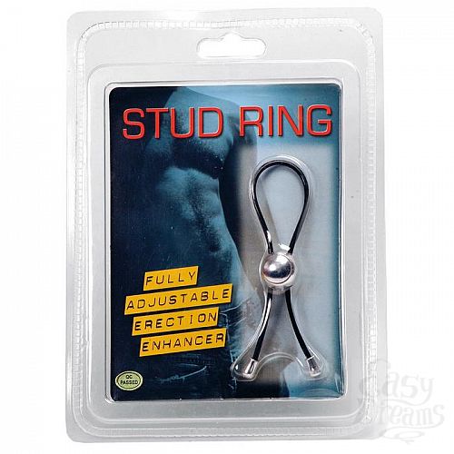 Фотография 1:  Утяжка Stud Ring Black A73-380SC Фотография 1:  Утяжка Stud Ring Black A73-380SC