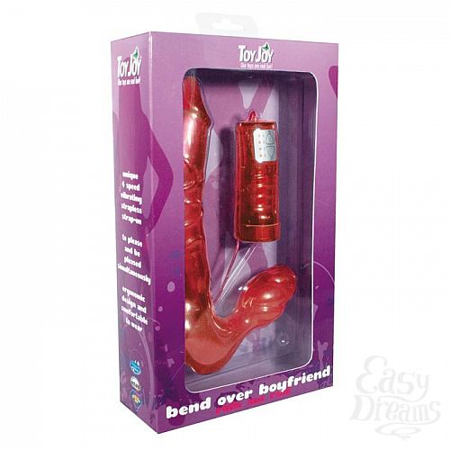 ���������� 1:  ����������� ������������ Bend Over Boyfriend Red 9696TJ