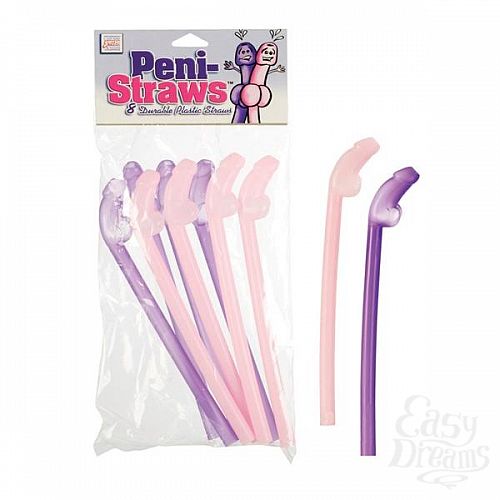 ���������� 1:  ����� �������� ��� �������� � ����� ������ Penis Straws(8��) 2424-20CDSE