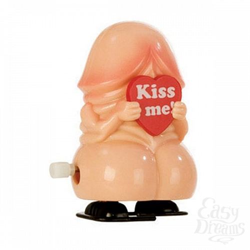 ���������� 2  ������� ����� Kiss Me Wind-UP Pecker 2415-00CDSE