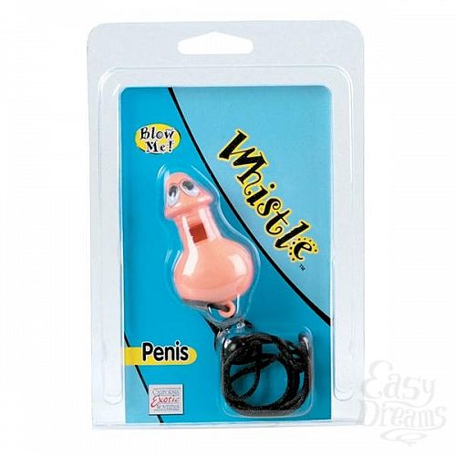 ���������� 3  ������� ����� �� ������� Penis Whistle 2419-10CDSE