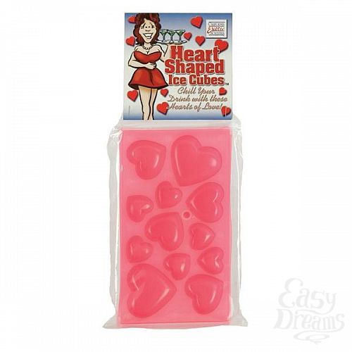 ���������� 1:  �������� ��� ���� � ����� �������� heart Shape Ice Cubes 2463-00CDSE