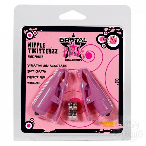 ���������� 1:  ������ �� ����� � ������ � ����� (�������) NIPPLE TWITTERZ VIBR NIPPLE CLIPS9783TJ