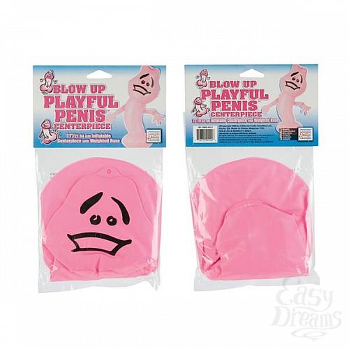 ���������� 3  �������� �������-������ Blow Up Playful Penis Centerpiece 1985-04CDSE