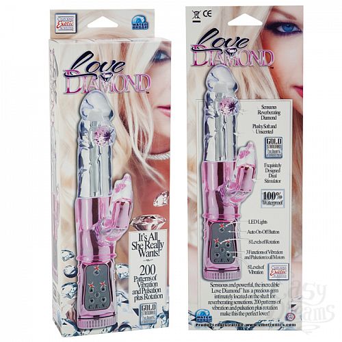 ���������� 3  ������� �������� ���-��� LOVE DIAMOND 0695-04 BX SE