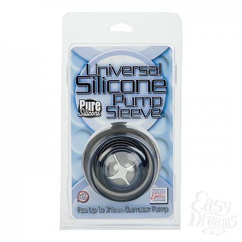 ���������� 1:  ������� � ��������� ����� Universal Silicon Pump Sleeve Smoke 1048-03CDSE
