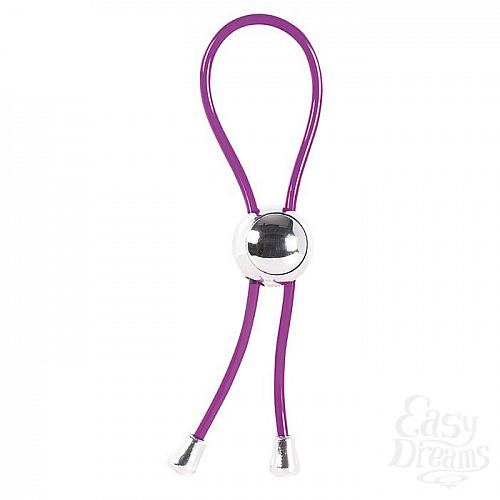 Фотография 1:  Утягивающее лассо HARD TO PLEASE JOY RING PURPLE 9131TJ Фотография 1:  Утягивающее лассо HARD TO PLEASE JOY RING PURPLE 9131TJ