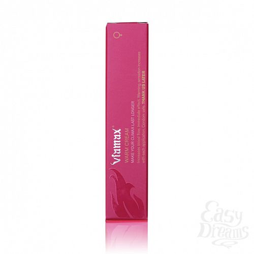 ���������� 1:  ������������ ���� ��� ������ Warm Cream, 15 ��