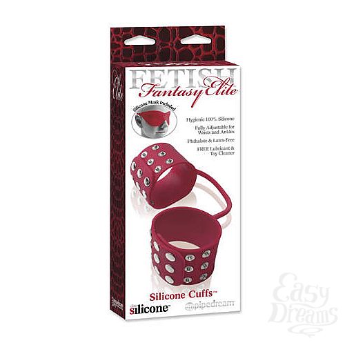 ���������� 1:  ��������� ����������� Silicone Cuffs ��� ��� ��� ��� �������