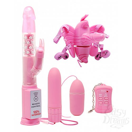 ���������� 2  ����� ���������� Remote Control Vibe Set �� ��������������� �������