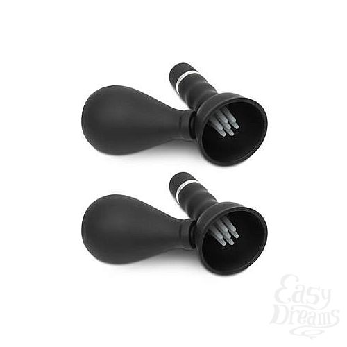 ���������� 2  ����� �� ����� Cordless Vibrating Nipple Suckers � ��������� ������