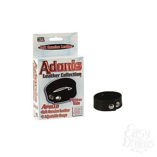  1:   ADONIS APOLLO LEATHER COCKRING 1367-20BXSE