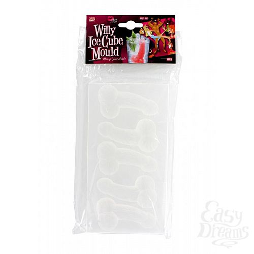 ���������� 1:  �������� ��� ���� � ����� ������� Willy Ice Cube Mould 3300003586