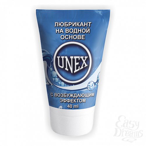 ���������� 1:  ��������� �� ������ ������ � ������������ �������� UNEX 40 ml