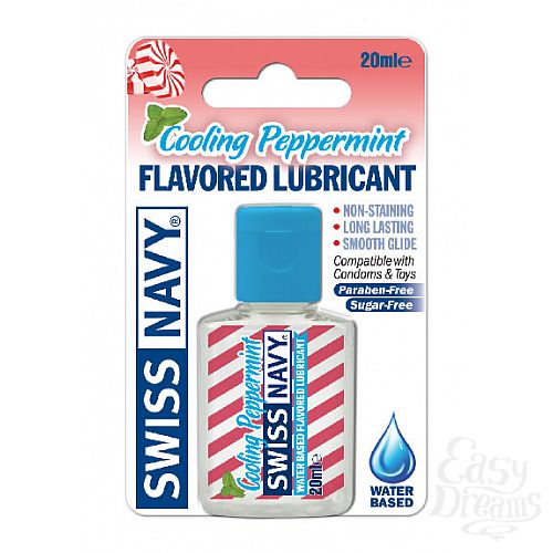 ���������� 1:  ����������������� ��������� COOLING PEPPERMINT �� �������� SWISS NAVY 