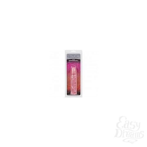 Фотография 1:  Фаллоимитатор Platinum Silicone The Original Pink Фотография 1:  Фаллоимитатор Platinum Silicone The Original Pink