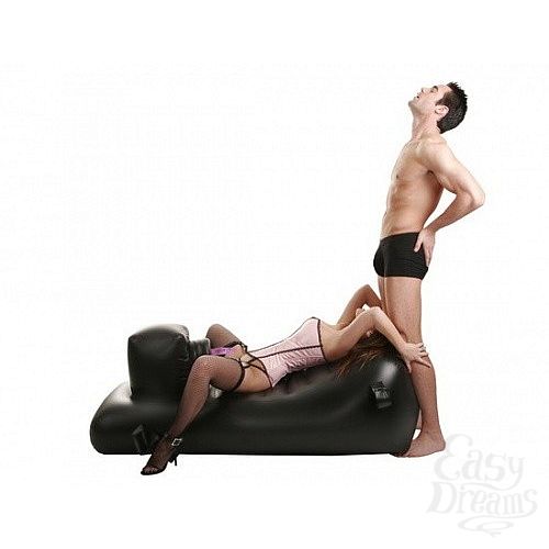  6   -   LOTUS LOVE LOUNGER W VIBRATOR BLACK