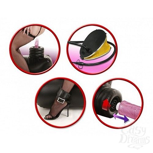  7   -   LOTUS LOVE LOUNGER W VIBRATOR BLACK