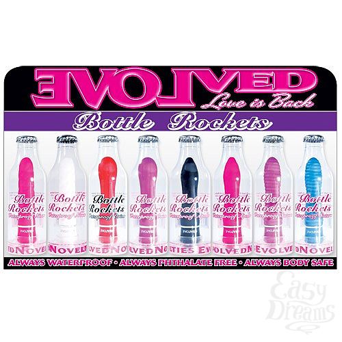 ���������� 1:  ����� EVOLVED BOTTLE ROCKETS DISPLAY