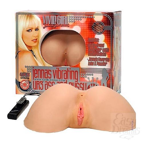  1:   -  JENNA S VIBRATING ASS AND PUSSY