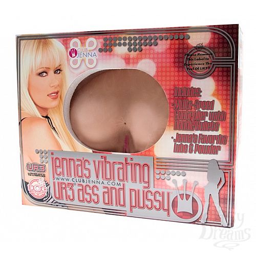  3   -  JENNA S VIBRATING ASS AND PUSSY