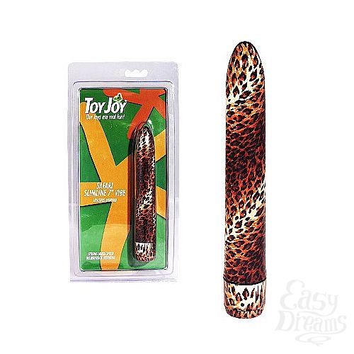 ���������� 1:  �������� SAFARI SLIMLINE T VIBR LEOPARD