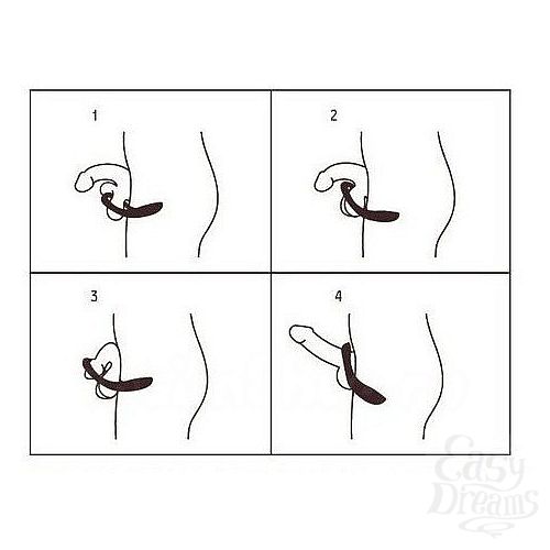 ���������� 4  ������������� ����������� ������ Laid - P.2 47 mm Black