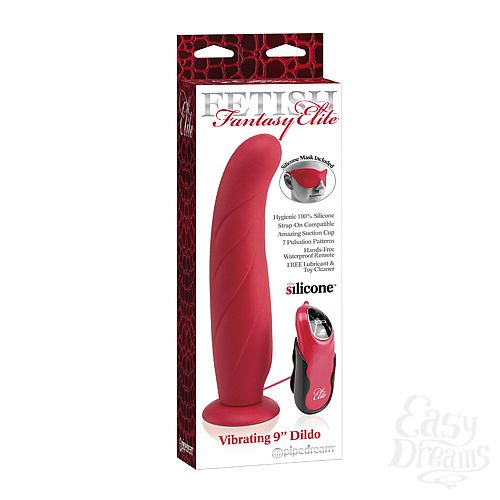 ���������� 1:  �������  ��� �������� Fetish Fantasy Elite 9  � ��������� �������