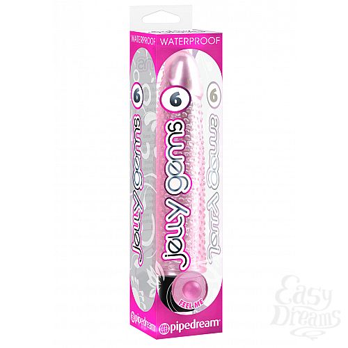 ���������� 1:  �������� JELLY GEMS NO 6 PINK 145611PD