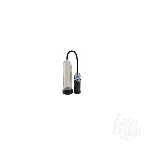 Фотография 1:  Вакуумный Вибростимулятор Pump Worx Digital Auto VAC Power Pump  Black Фотография 1:  Вакуумный Вибростимулятор Pump Worx Digital Auto VAC Power Pump  Black