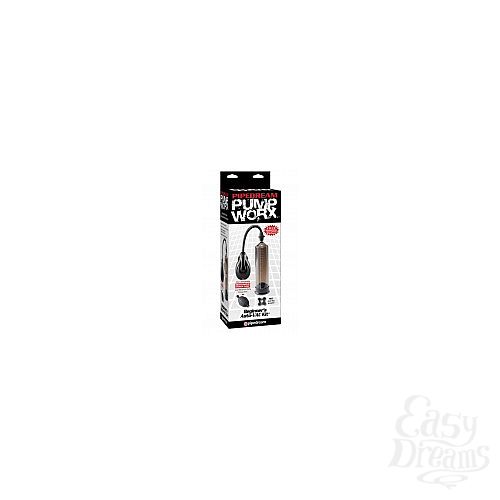 Фотография 1:  Вакуумный Вибростимулятор Pump Worx Beginner s Auto VAC Kit  Фотография 1:  Вакуумный Вибростимулятор Pump Worx Beginner s Auto VAC Kit